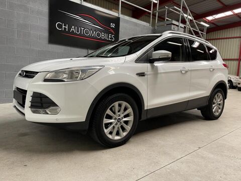 Ford Kuga 2.0 TDCI 150 TITANIUM 4X2 2015 occasion Bettancourt-la-Ferrée 52100