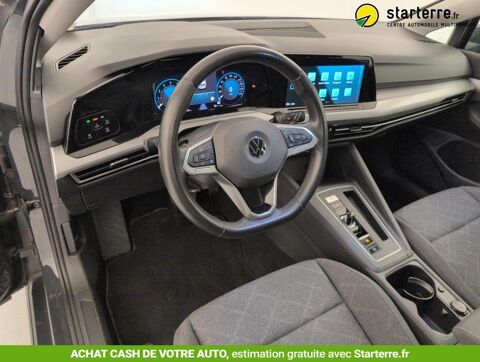 Golf 8 1.0 ETSI OPF 110 DSG7 LIFE BUSINESS 2022 occasion 69190 Saint-Fons