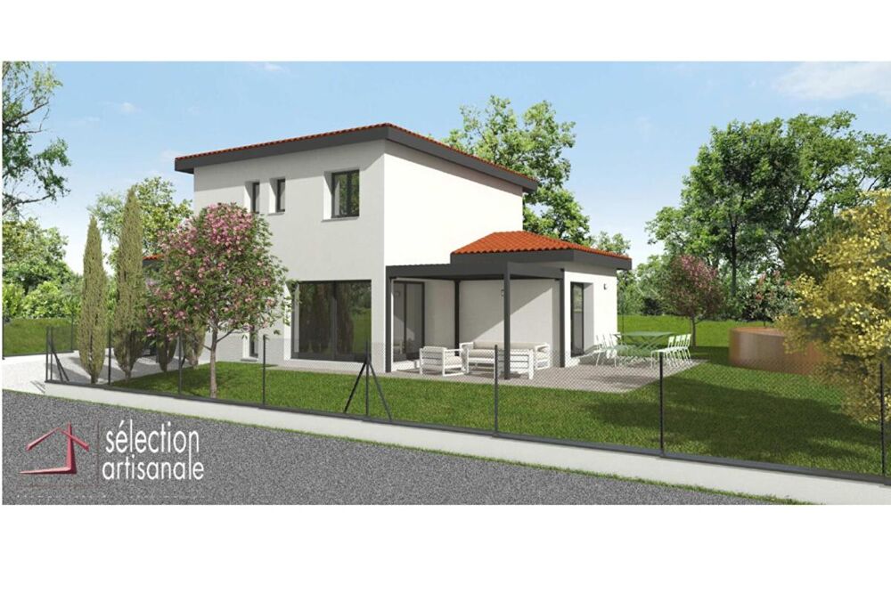 Vente Terrain Terrain constructible de 518 m² dans un quartier résidentiel prisé à Saint-Priest Saint priest