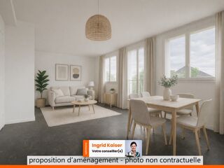  Appartement � vendre 3 pi�ces 69 m�