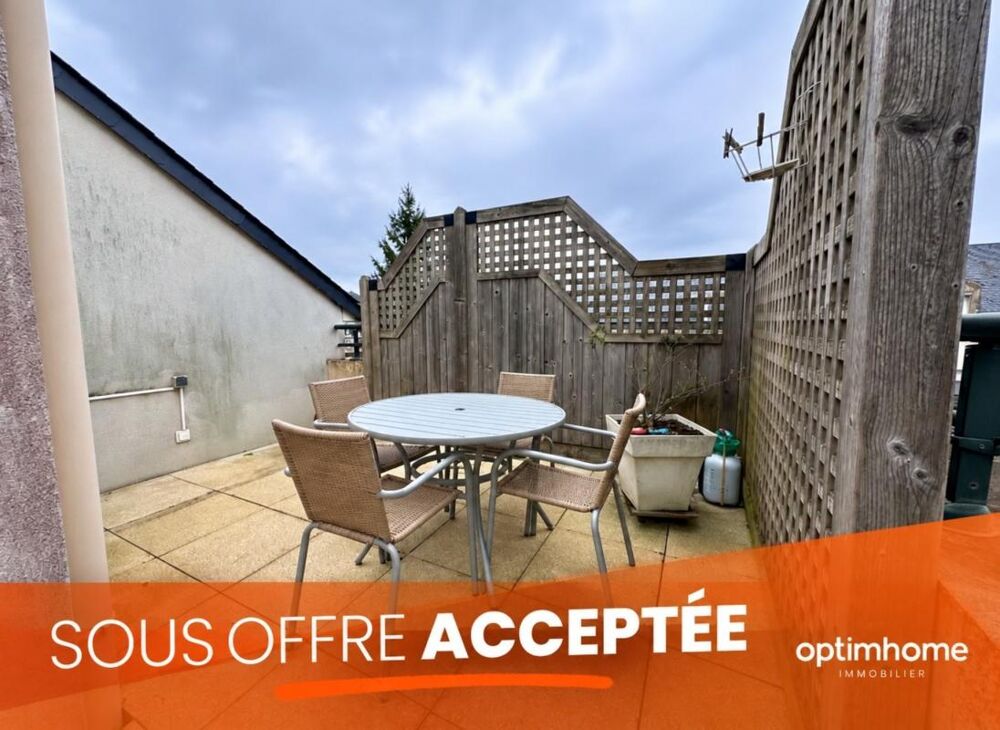 RARE SUR LE MARCHÉ  Superbe appartement de 5 pièces avec double terrasse, suite parentale et double garage