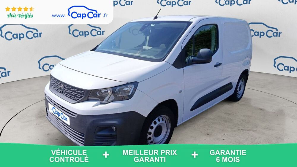 Partner VU 1.5 BlueHDi 130 EAT8 Premium - Automatique 2019 occasion 33700 Merignac