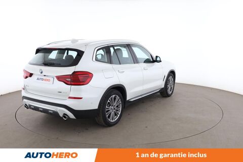 X3 xDrive20dA Luxury 190 ch 2021 occasion 92130 Issy-les-Moulineaux