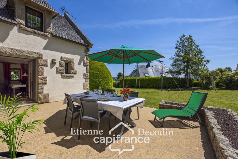 MAISON F7 À VENDRE - SAINT-RENAN (29) - CENTRE-VILLE - 225 M² HABITABLES - TERRAIN 1075 M² - DOUBLE GARAGE