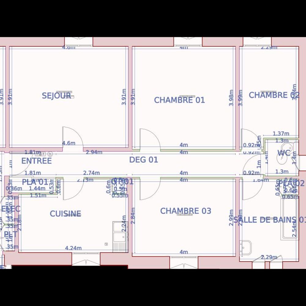 Location Appartement 32000002 - Appartement - F4 - Lautenbachzell (68610) Lautenbach zell