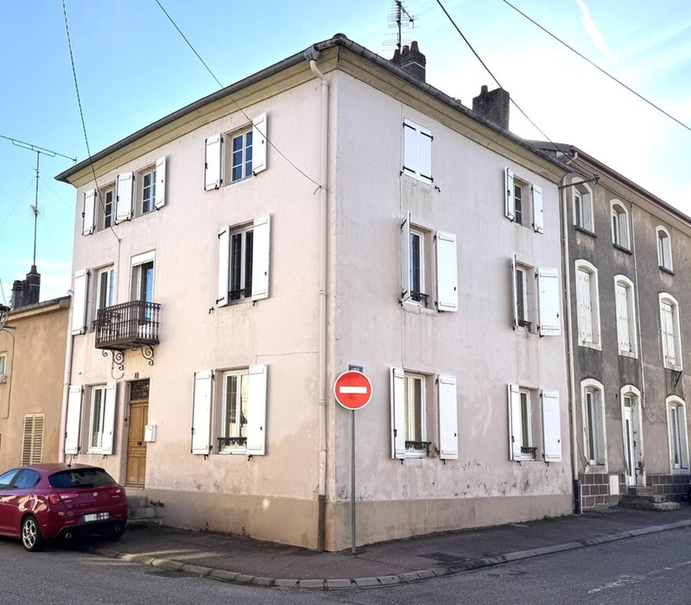 Maison de caractère du XIXe siècle (1850) sur une parcelle de 466 m² BLAINVILLE SUR L'EAU (54)