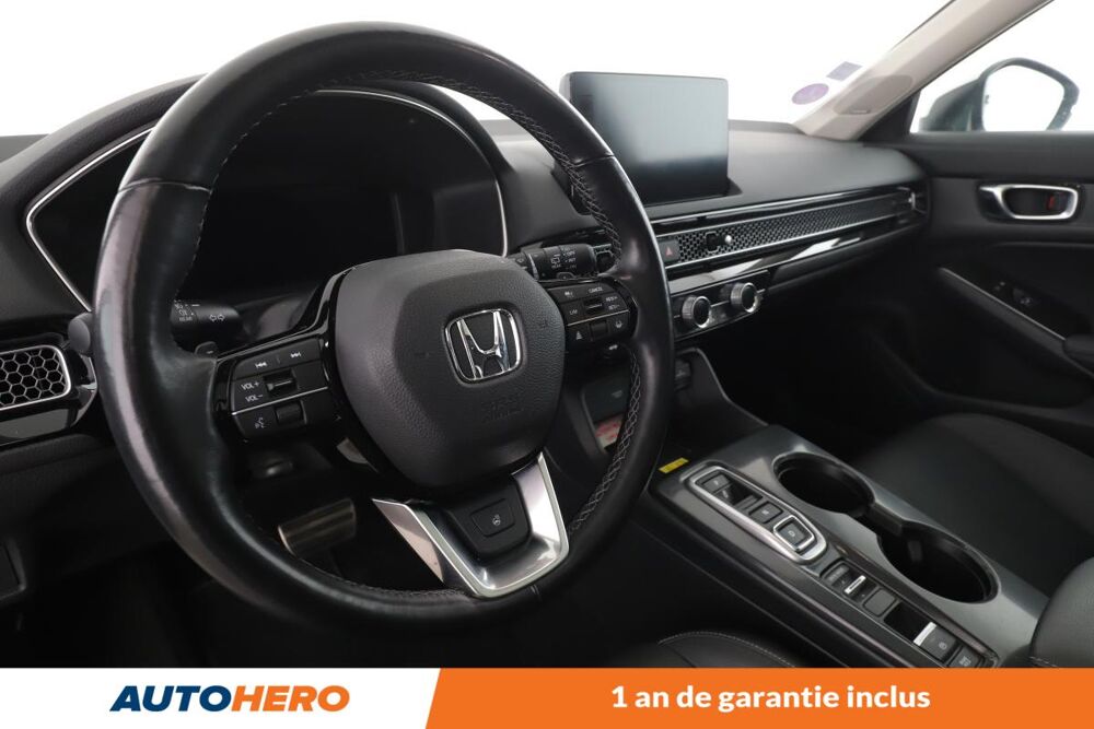 Civic 2.0 i-MMD e:HEV Advance 5P 184 ch 2022 occasion 92130 Issy-les-Moulineaux