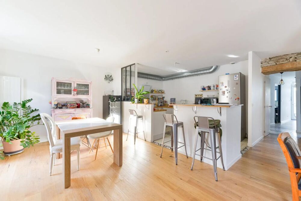 Appartement de 4 pièces de 89 m² situé à Nantes