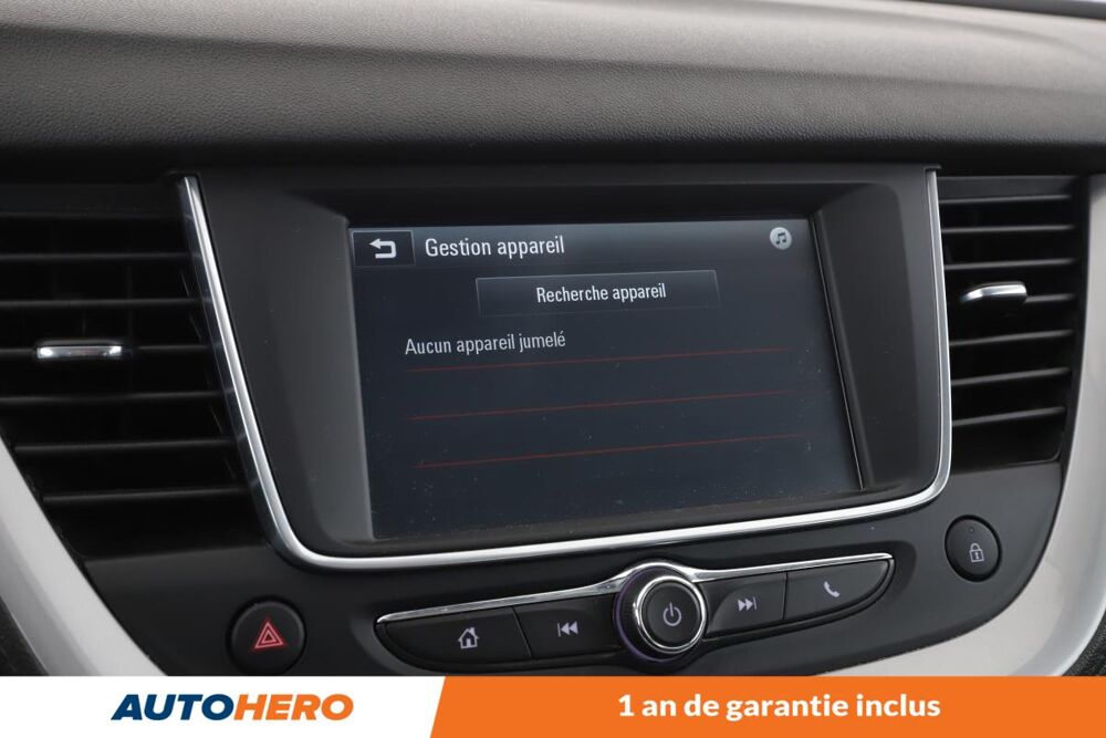 Grandland x 1.2 Turbo Auto 130 ch 2019 occasion 92130 Issy-les-Moulineaux