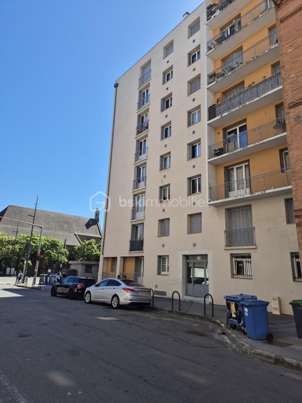 Vente Appartement QUARTIER ST MICHEL Appartement 45m² (loué) INVESTISSEUR Toulouse