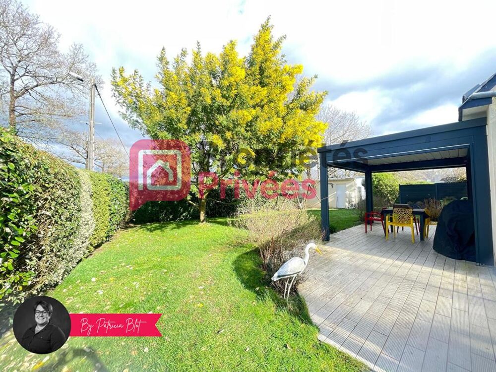 Vente Maison Maison 4 ch - 110 m² - DPE C - Double garage - Jardin Le guerno
