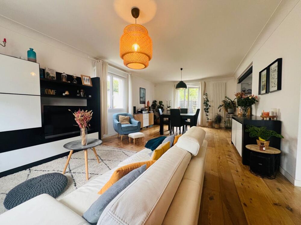 Vente Maison Maison de 161 m2 - 5 chambres - JARDIN Nantes