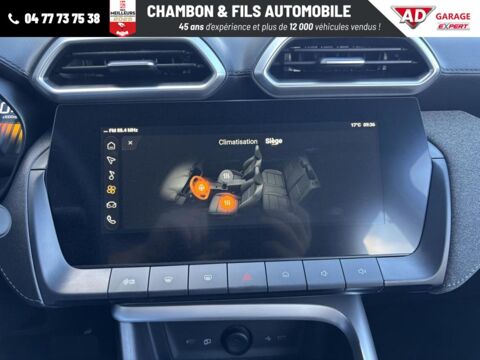 MG.ZS 1.5 L Hybrid+ 197 ch Standard 2026 occasion 42320 La Grand-Croix