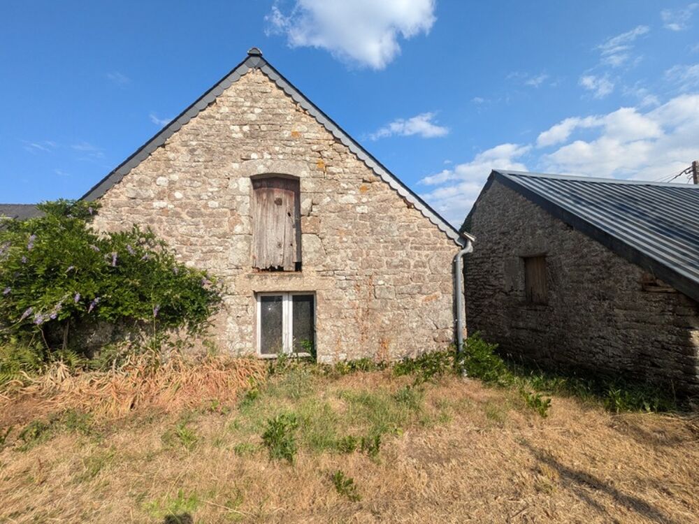 Vente Maison PLOUAY MAISON EN PIERRE SOUS ARDOISES 1 PIÈCE DE 50M² ENVIRON PARCELLE DE 140m² ENVIRON AVEC UN PUITS Plouay