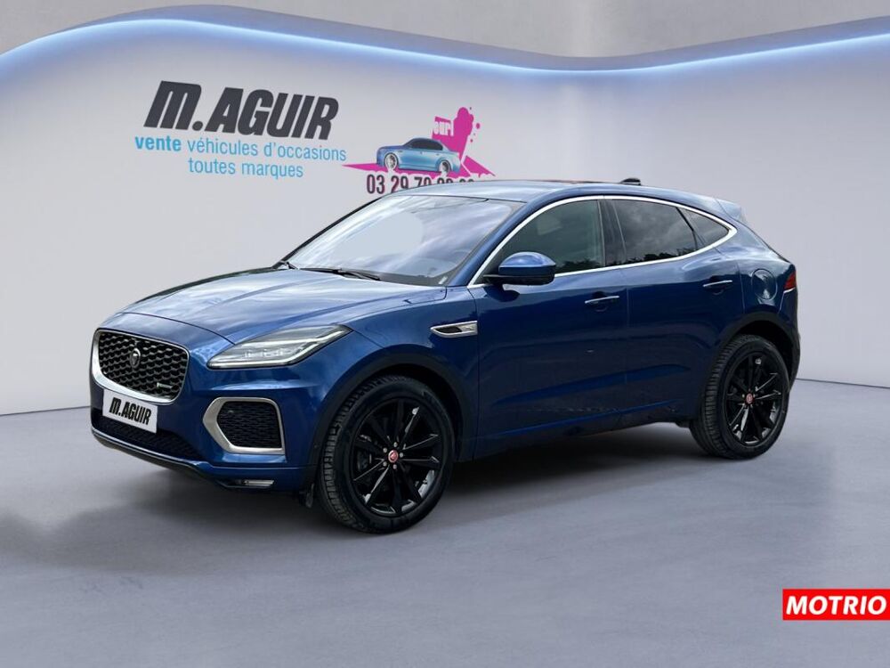 E-PACE (2) 1.5 P-300E PHEV AWD R-DYNAMIC SE BVA 2021 occasion 55800 Contrisson