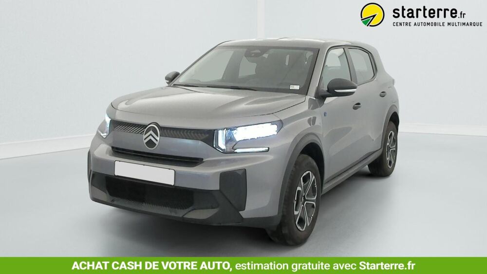 C3 Aircross E- 113 ch autonomie confort You 2025 occasion 69190 Saint-Fons