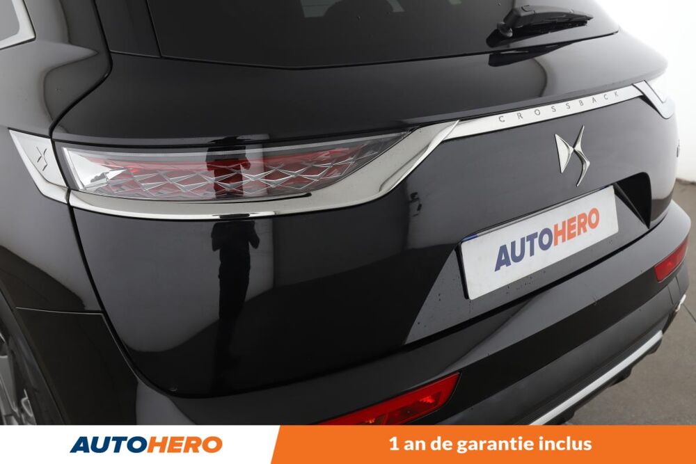 DS7 1.6 PureTech Grand Chic Automatique 180 ch 2018 occasion 92130 Issy-les-Moulineaux