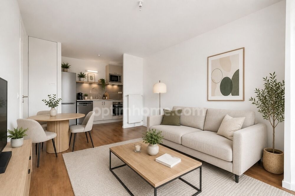 ESSEY LES NANCY (54) - APPARTEMENT 2 PIECES - 3EME ET DERNIER ETAGE - ASCENSEUR - BALCON - LUMINEUX - PARKING - CAVE -