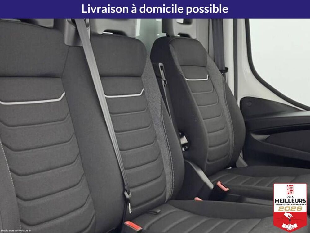 Daily III 35C18HA8 4100 3.0 180ch Caisse 20m&sup3; Tout 2025 occasion 78200 Buchelay