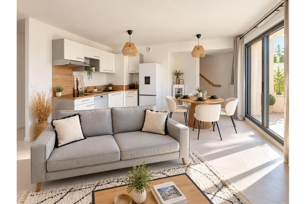 Appartement T5 triplex de 123m² à BORDEAUX