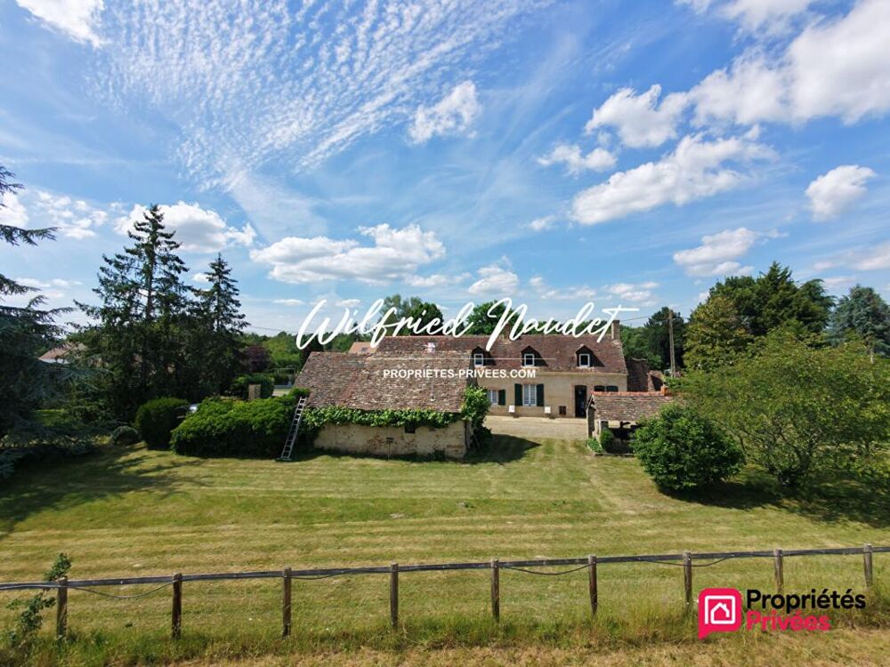 Charmante longère sur 2 hectares