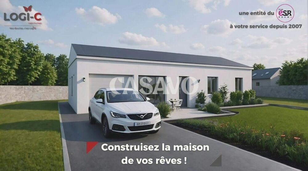 Vente Maison Vente Maison 5 pièces de 100m² - 38440 Sainte-Anne-sur-Gervonde Sainte anne sur gervonde