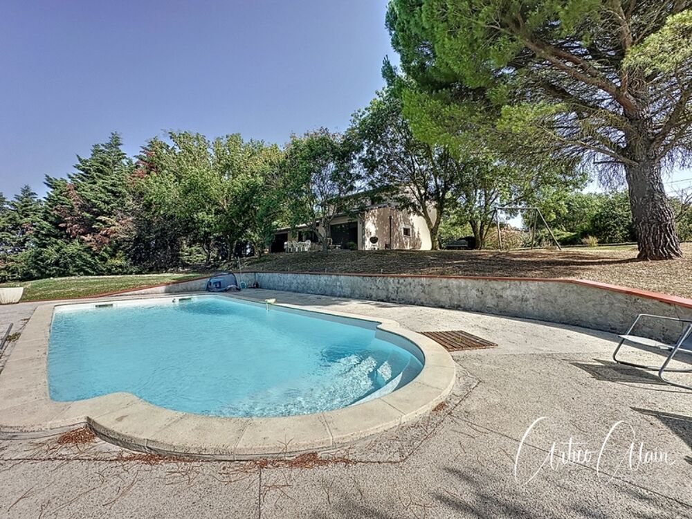 Belle maison familiale 140 m² avec piscine et grand terrain plus de 3400m²