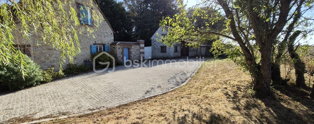 Vente Propriété/Château Maison de caractére  datant de 1733 - 190m² 5 chambres terrain de 4000m² Voulton