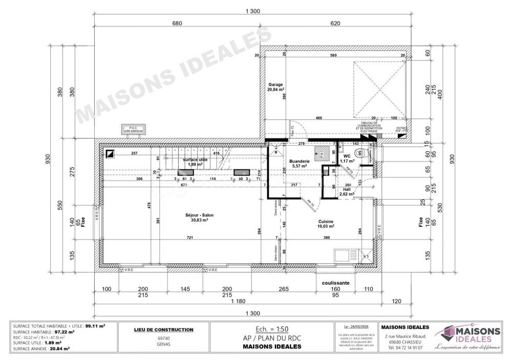 Vente Terrain Plusieurs opportunités à saisir ! Genas