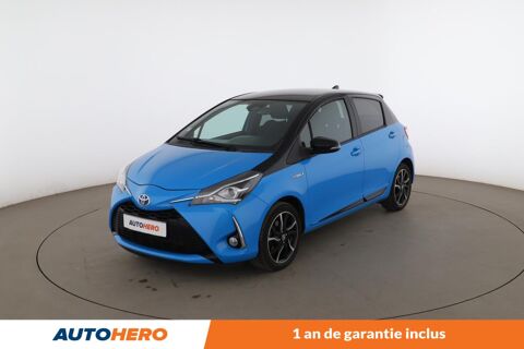 Toyota Yaris 1.5 Hybrid Cyan Edition 5P 100H 2019 occasion Issy-les-Moulineaux 92130