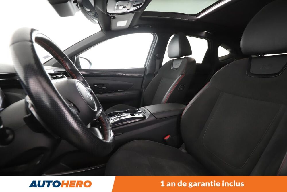 Tucson 1.6 T-GDi Hybrid N Line Executive BVA6 230 ch 2022 occasion 92130 Issy-les-Moulineaux