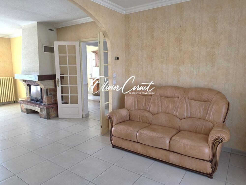 Pavillon individuel Nogent Le Rotrou 92 m²