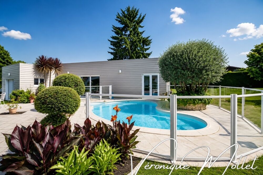 Vente Villa ENTRE LATRESNE ET CENAC - MAISON FAMILIALE - 5 CHAMBRES, PISCINE, JACUZZI SUR 2500M2 Lignan de bordeaux