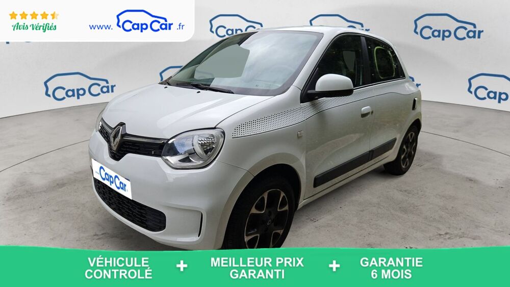 Twingo E-Tech 81 22 kWh Equilibre 2022 occasion 97419 La Possession