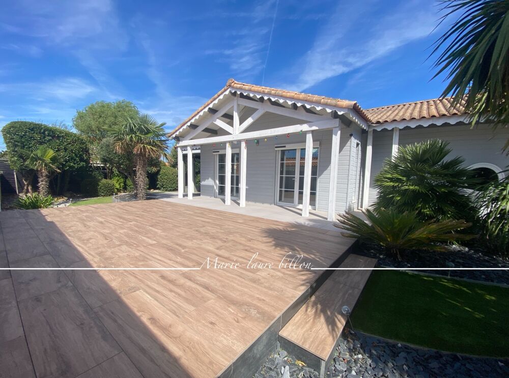 Vente Maison Maison à vendre 5 pièces SAINT HILAIRE DE RIEZ (85), plain pied 3 chambres+garage+jardin clos, à 300 M de la plage Saint hilaire de riez