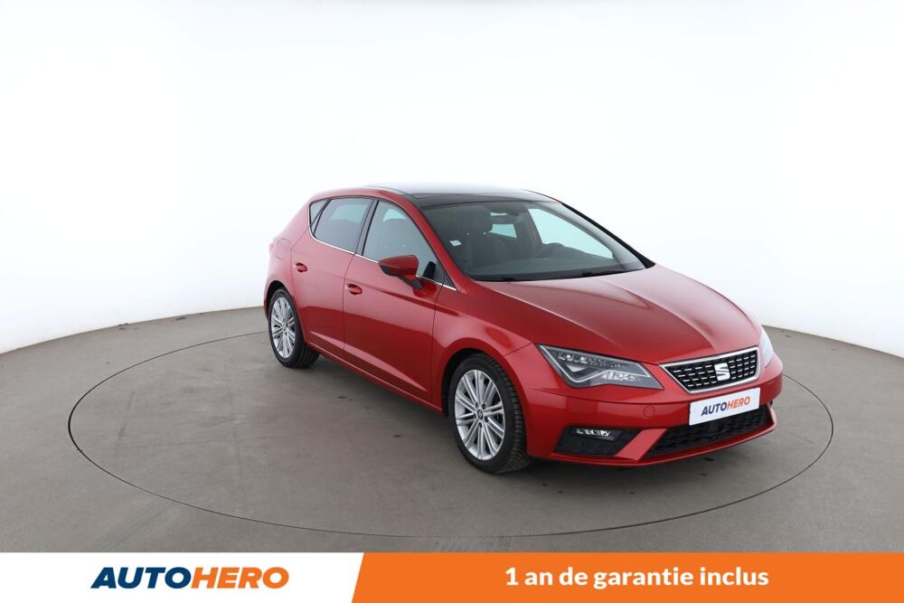 Leon 1.5 TSI ACT Xcellence DSG 150 ch 2019 occasion 92130 Issy-les-Moulineaux