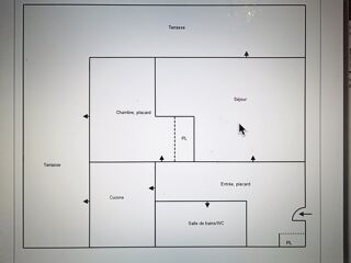  Appartement � vendre 2 pi�ces 53 m�