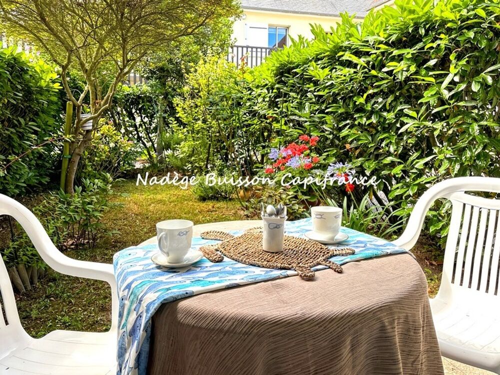 Appartement 2 pièces de 34,38 m² avec jardin, garage et cellier  CABOURG (14)