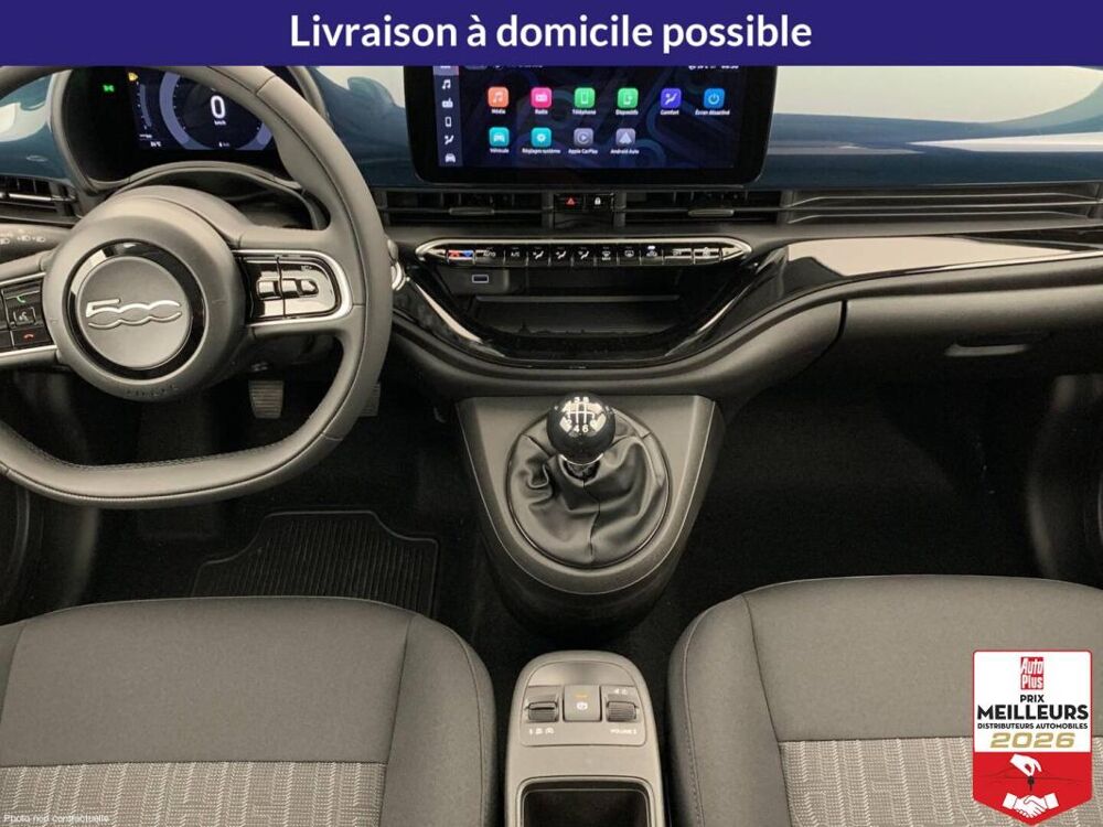 500 1.0 65 ch Hybride Ic&ocirc;ne 2026 occasion 78200 Buchelay