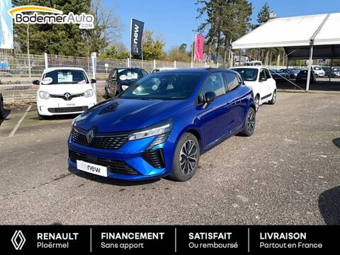Renault Clio E-Tech full hybrid 145 ch GSR2 Techno 2025 occasion Plo&euml;rmel 56800