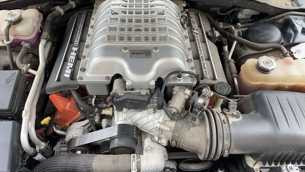 Charger VII 6.2 V8 707 BVA8 Srt Hellcat 2016 occasion 88600 Bruyeres
