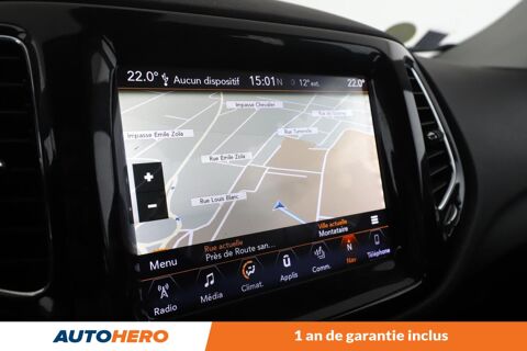 Compass 2.0 MJet Limited 4WD 140 ch 2018 occasion 92130 Issy-les-Moulineaux