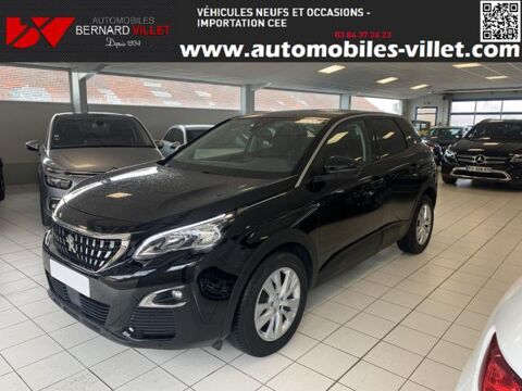 Peugeot 3008 BUSINESS BlueHDi 130ch S&S EAT8 Active 2019 occasion Poligny 39800