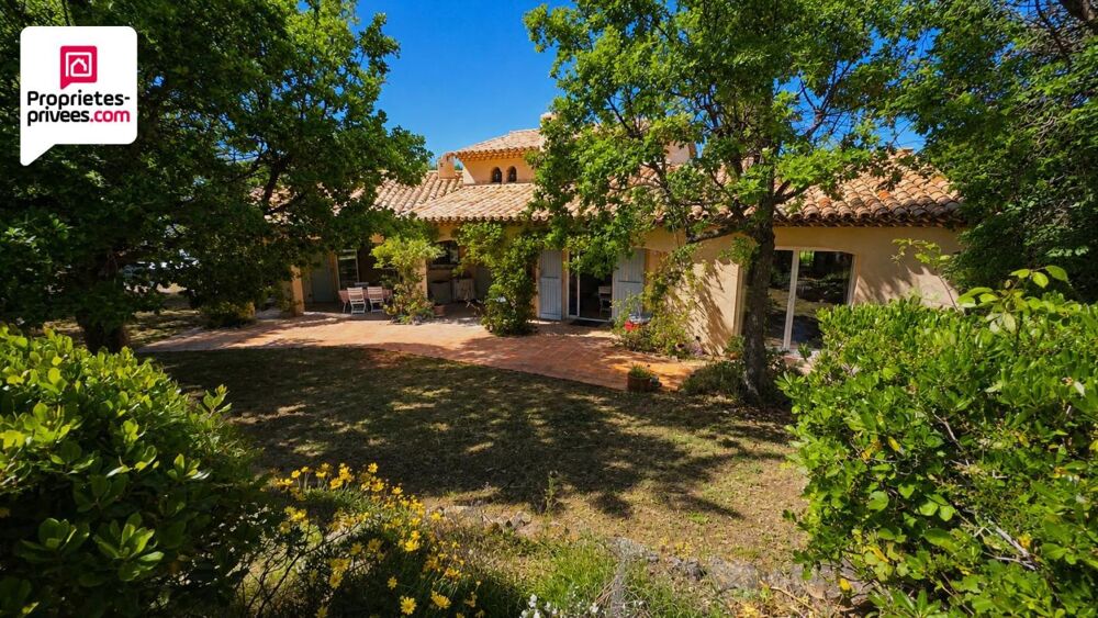 Très belle Villa Provençale 5 pièces 133 m2 avec grande piscine et terrain de 3000 m2