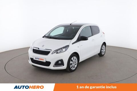 Peugeot 108 1.0 VTi Style 5P 72 ch