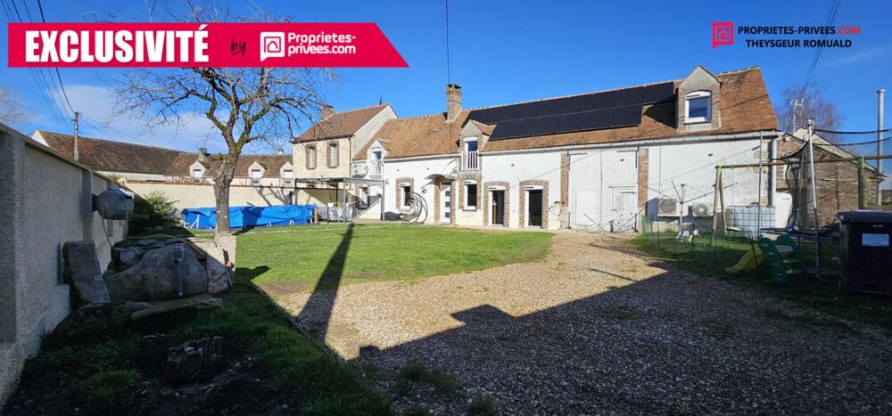 Vente Maison Maison Egreville 5 pièce(s) 160 m2 Ferrieres en gatinais