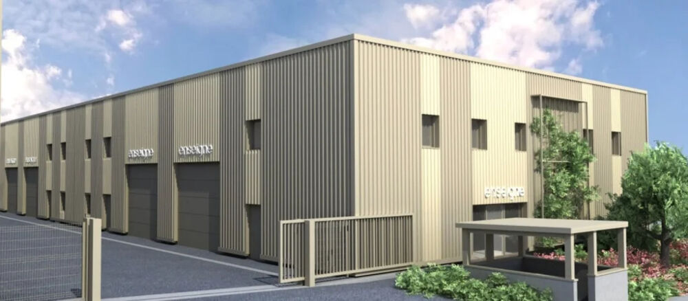   Ensemble Locaux d'activités + Bureaux  Loué 