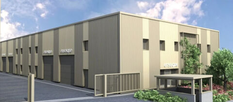 Ensemble Locaux d'activit&eacute;s + Bureaux  Lou&eacute; 1890000 60550 Verneuil en halatte