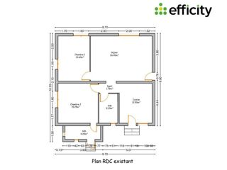  Maison � vendre 4 pi�ces 85 m�