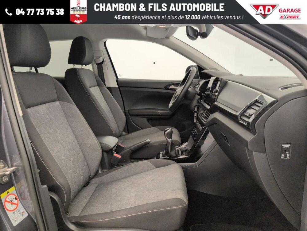 T-Cross 1.0 TSI 116 Start Stop BVM6 VW Edition 2025 occasion 42320 La Grand-Croix